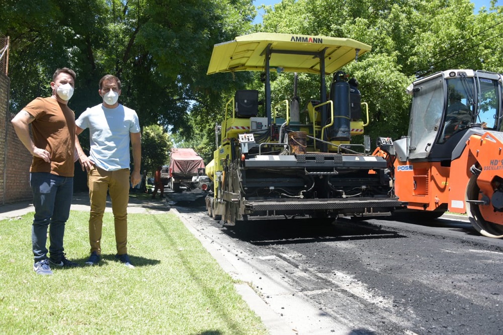 Avanzan Obras En Distintos Puntos Del Distrito Municipalidad